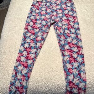 LulaRoe Mickey Mouse leggings